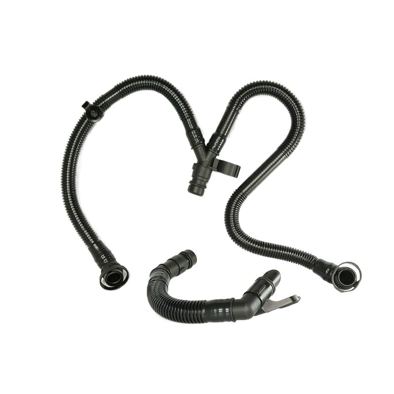 ThpeMakcr Crankcase Breather Hose Replacement for Audi A6 Q5# 06E103217T - Image 5