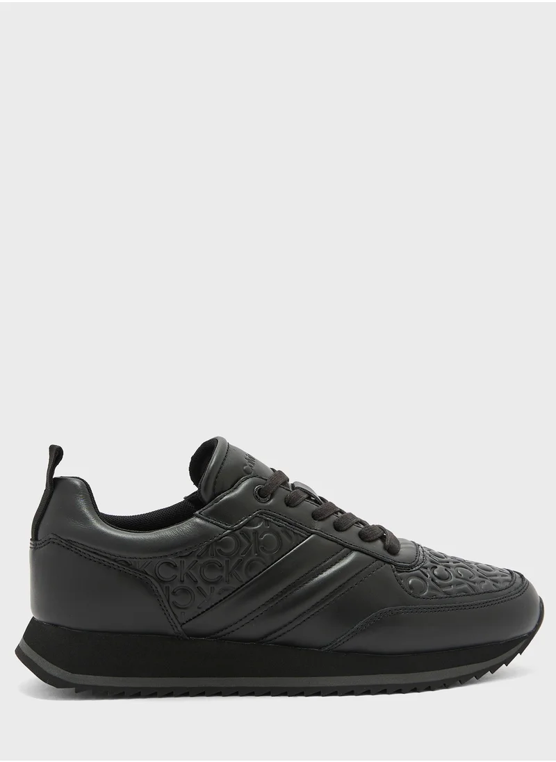 CALVIN KLEIN Low Top Lace Up Sneakers