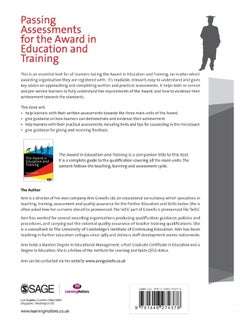 Passing Assessments for the Award in Education and Training  - Image 2
