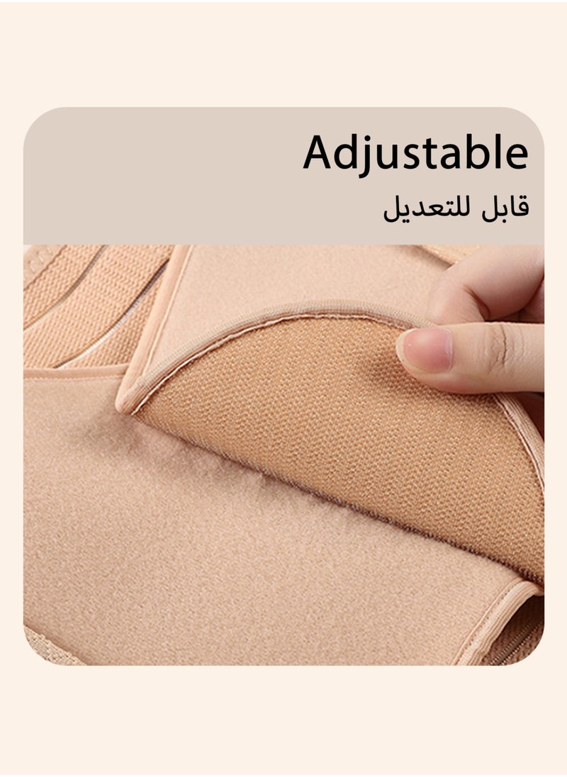 Jourvent - 3 in 1 Maternity Belly Band , Breathable and Comfortable, Abdominal Support Belt, Adjustable , Tummy Tuck Sling , Pelvic Support Belt - Image 1