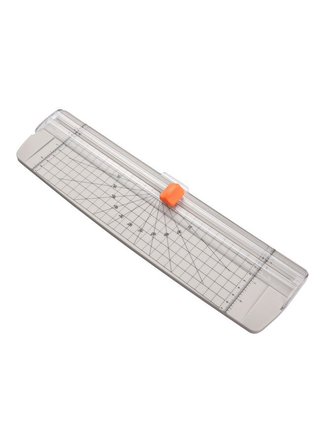 NIBEMINENT Portable A4 Size Paper Trimmer White - Image 4