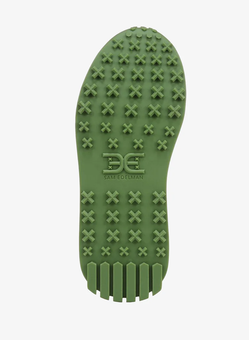 Sam Edelman GREEN Langley Lace Up Sneaker for Women | Best Price UAE