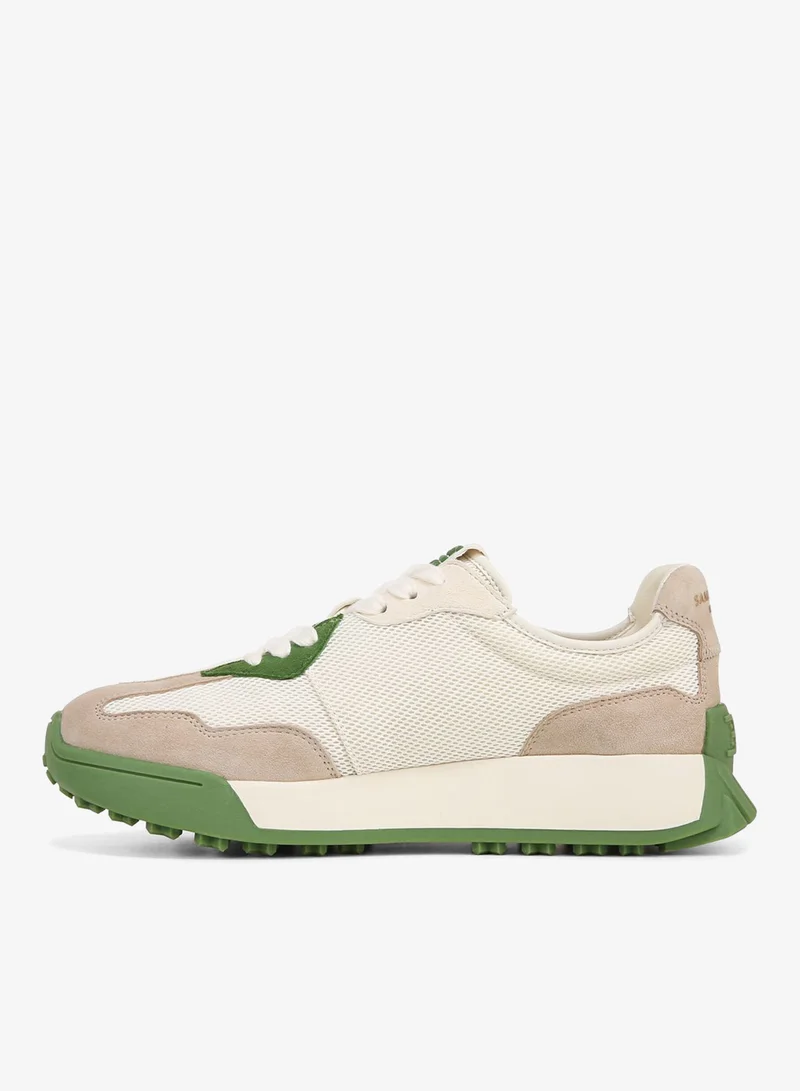 Sam Edelman GREEN Langley Lace Up Sneaker for Women | Best Price UAE