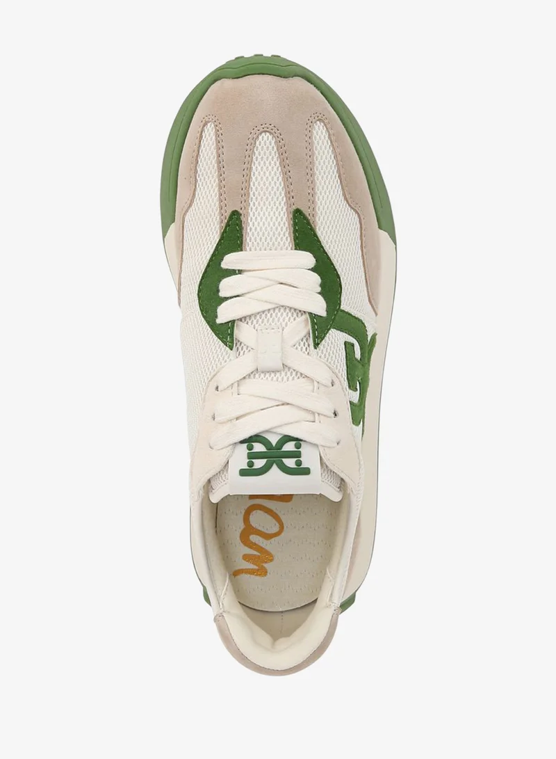 Sam Edelman GREEN Langley Lace Up Sneaker for Women | Best Price UAE