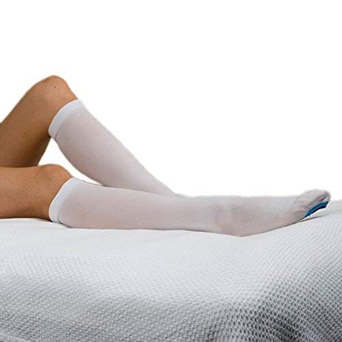 Kendall Ted Knee Length Antiembolism Stocking Extra Large Reg Length Clear Code Grn - 1 Pair - Image 3