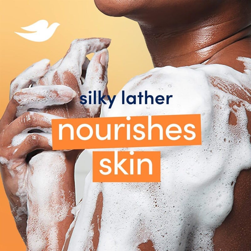 Dove Soap, Shea Butter & Vanilla Beauty Bar Pack (4 Soap Bars) â€“ 3-in-1 Moisturizing Face, Body & Hand Soap, 3.17 Oz Ea - Image 5