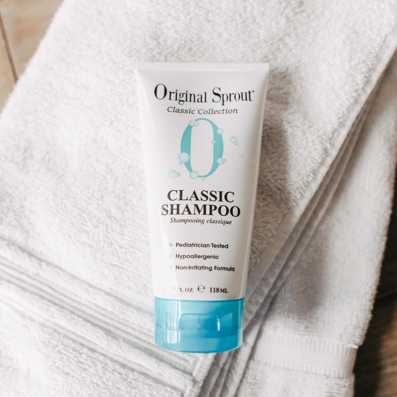 Original Sprout Classic Shampoo for All Hair Types, Sulfate Free and Vegan Shampoo, 4 oz. Bottle - Image 2