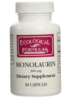 Ecological Formulas Monolaurin 300 mg 90 Caps 