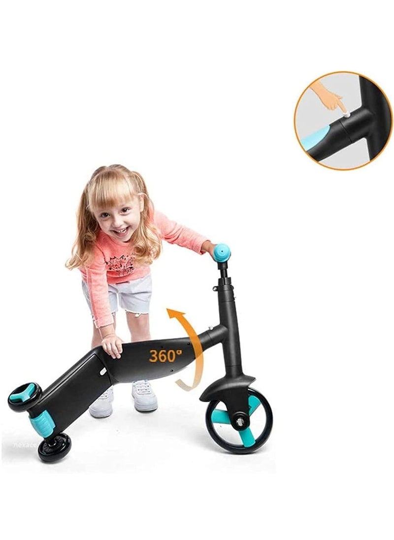 Generic - 3 Wheel 3 In 1 Scooter For Kids, Can Be Convert Into A Tricyle, A Scooter With Anti-Slip Surface, A Ride On Toys - Image 1