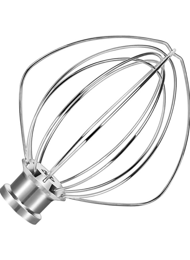 general Mixer Whisk Attachment for KV25 KSM55 KSM60 - 304 Stainless Steel Beater Head Compatible with KL26 KT26 KP26 KSM6521 KSM6583 Dishwasher - Image 1