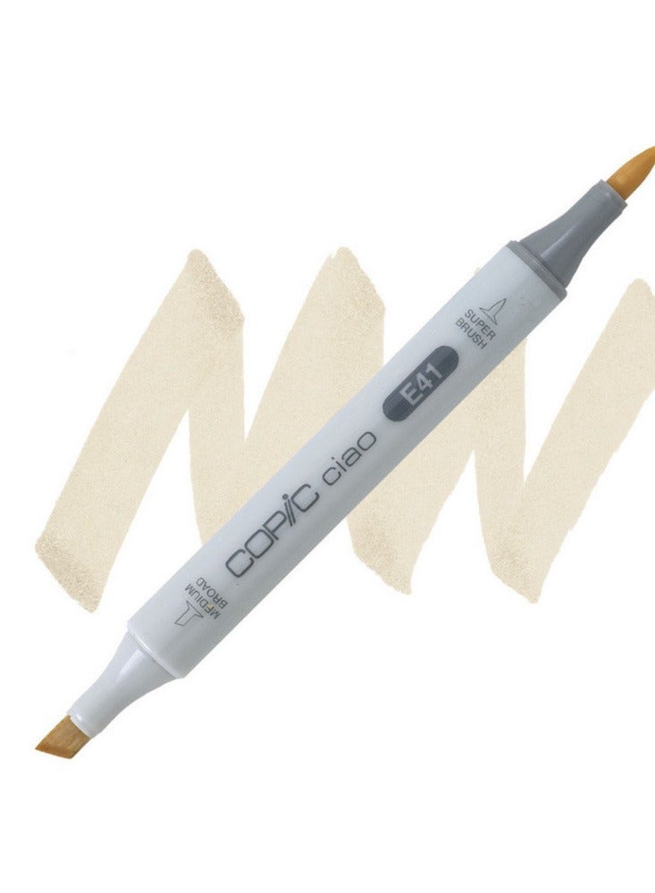 Copic Ciao Marker - Pearl White (E41)