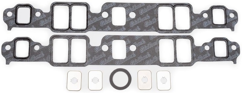 Edelbrock 7201 Intake Manifold Gasket - Pair - Image 1