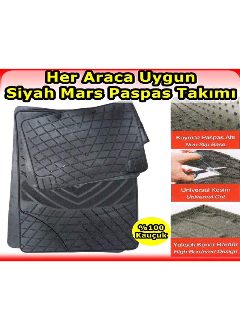 Suzuki Swift Vitara Compatible 3D Pool Mat Set 1000