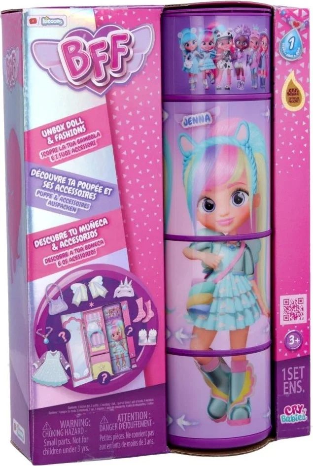 Giochi Preziosi Cry Babies Bff Babies CYB43000