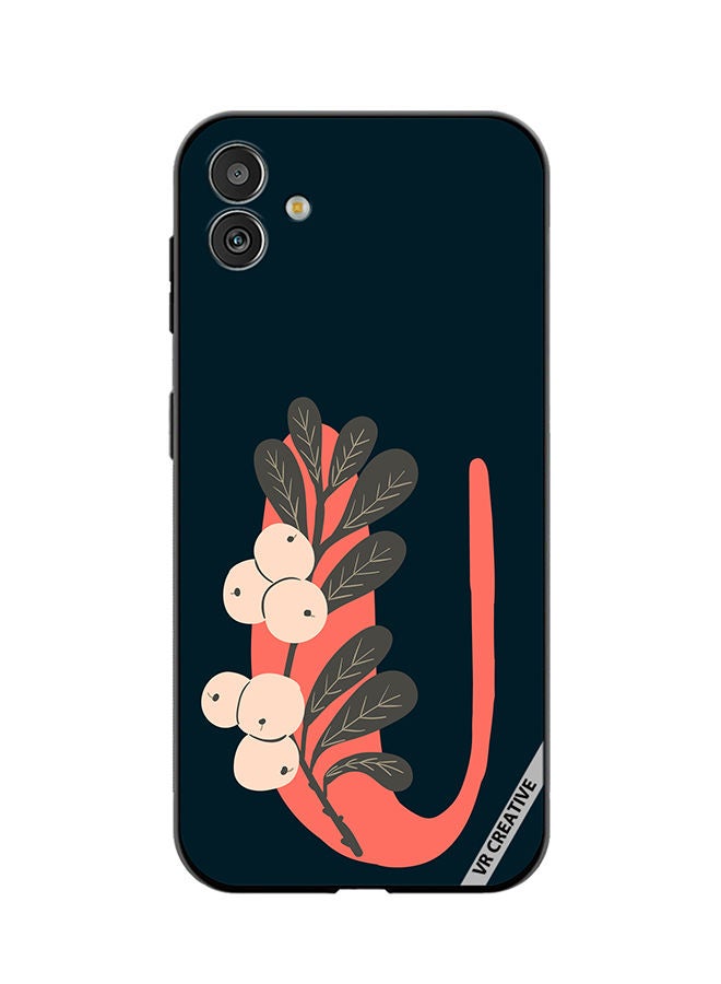 VR CREATIVE Protective Case Cover For Samsung Galaxy F14 Alphabet U Design Multicolour - Image 1