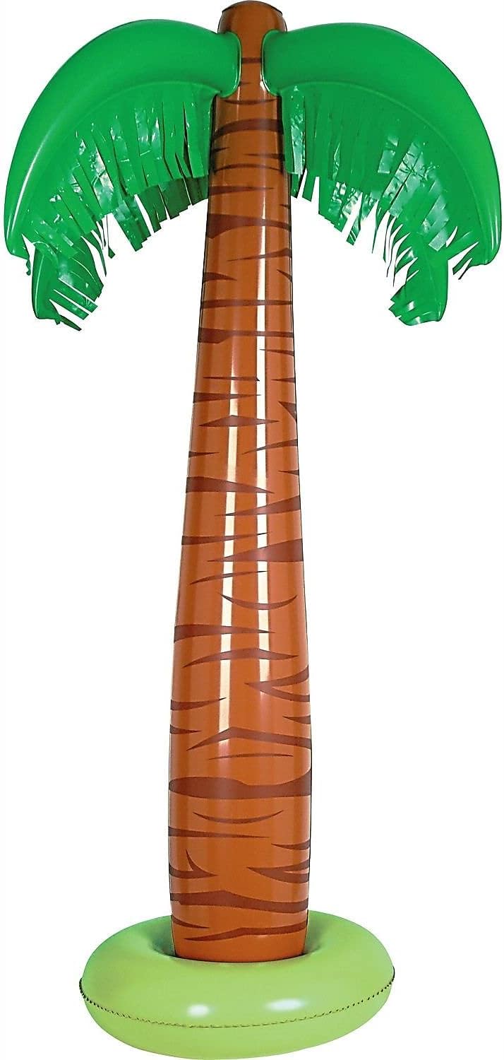 Beistle شجرة النخيل القابلة للنفخ من بيستيل - Image 1