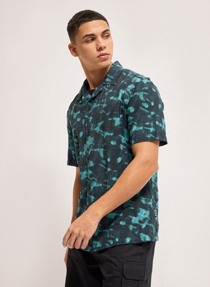 THE BEAR HOUSE Shirt for Men | Slim Fit, Short Sleeve, Casual & Formal Wear | Soft, Breathable Fabric for Office, Everyday, & All-Season Use in Classic & Trend - Image 1