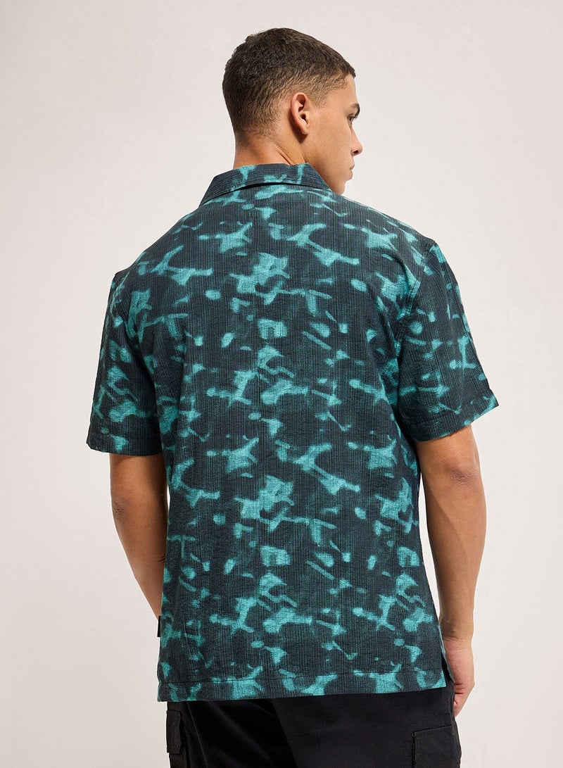 THE BEAR HOUSE Shirt for Men | Slim Fit, Short Sleeve, Casual & Formal Wear | Soft, Breathable Fabric for Office, Everyday, & All-Season Use in Classic & Trend - Image 2