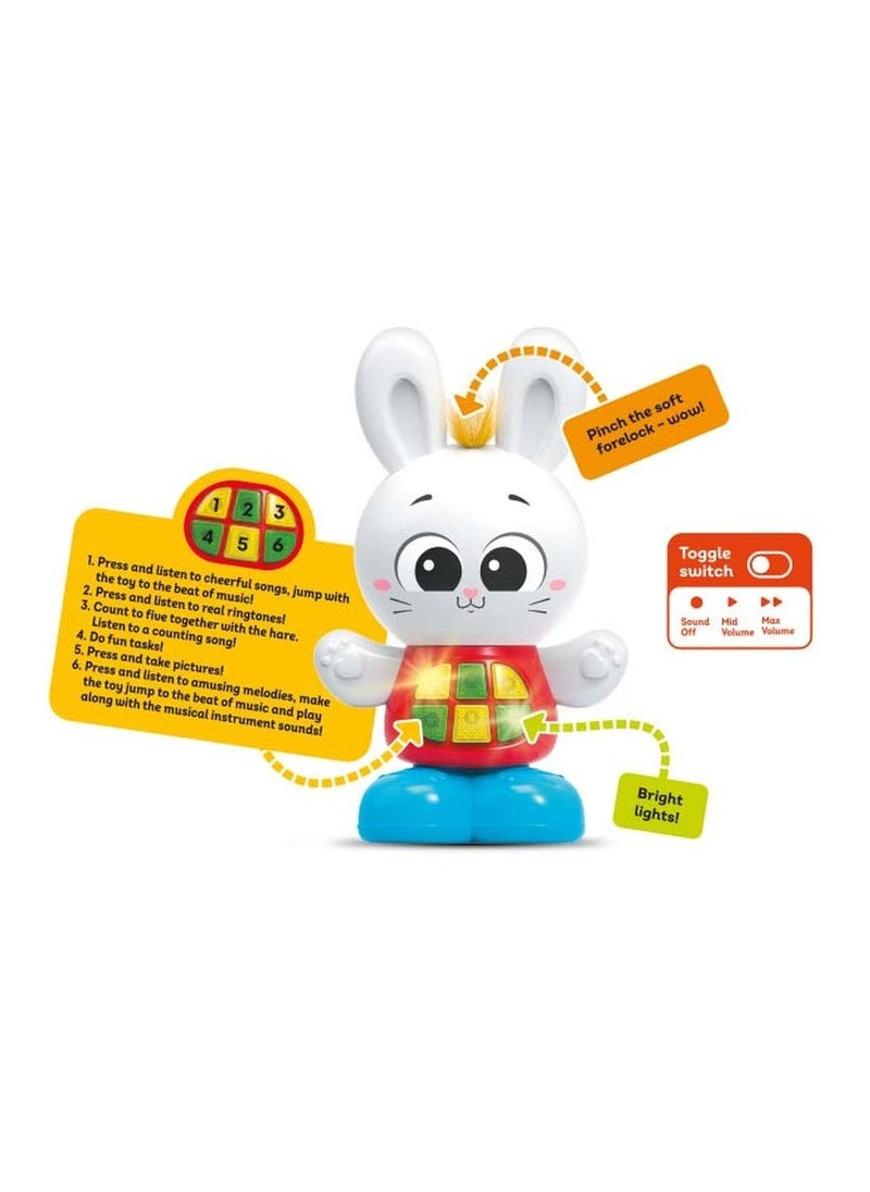 Kids hits Kids Hits - Babies Musical Rabbit - KH09/003  - Image 2
