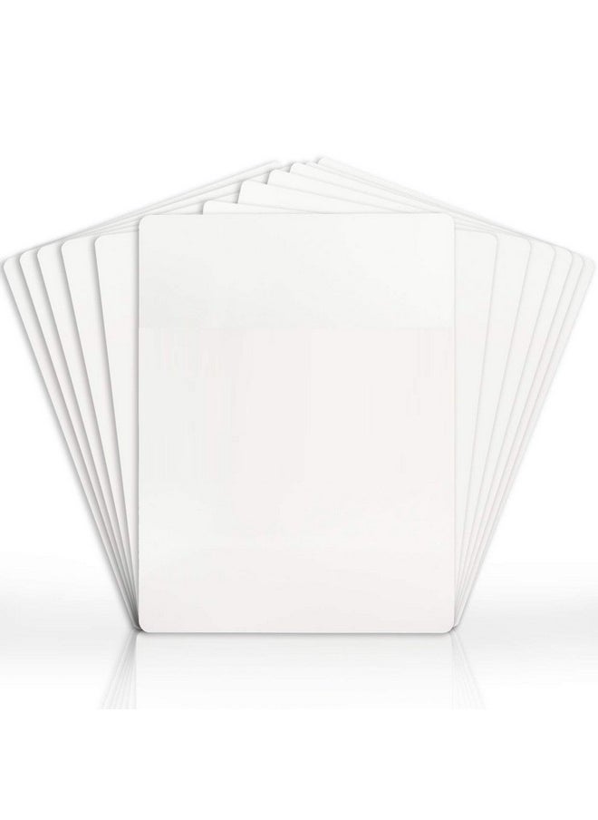 Lifekrafts Lifekrafts Dry Erase Lap Boards| Size (9x12) inches, Pack of 12 | includes 12 Lap boards, 12 Marker Pens, 6 Erasers| Interactive Learning Single Sided White Board for Kids, Adults, Students, Teachers.  - Image 1