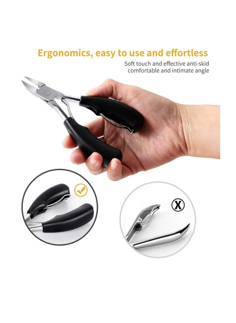 GIFT Toenail Clippers, Toe Nail Trimmer Clippers for Thick Nails or Ingrown Toenail Tool - Image 5