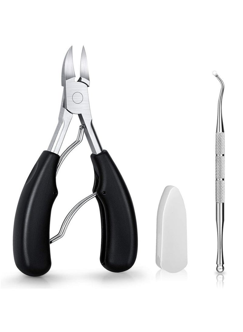 GIFT Toenail Clippers, Toe Nail Trimmer Clippers for Thick Nails or Ingrown Toenail Tool - Image 1