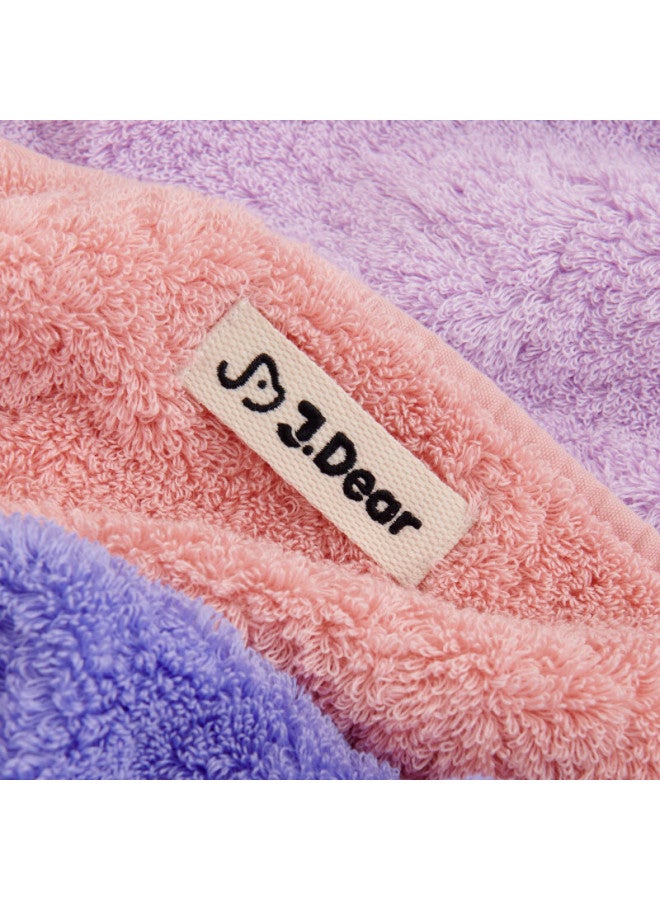 Sunvim Fudi Home Textiles × Jdear Self-developed, Pure Cotton Class A Towel, 200g Thickened Soft Absorbent, Beige - Image 2