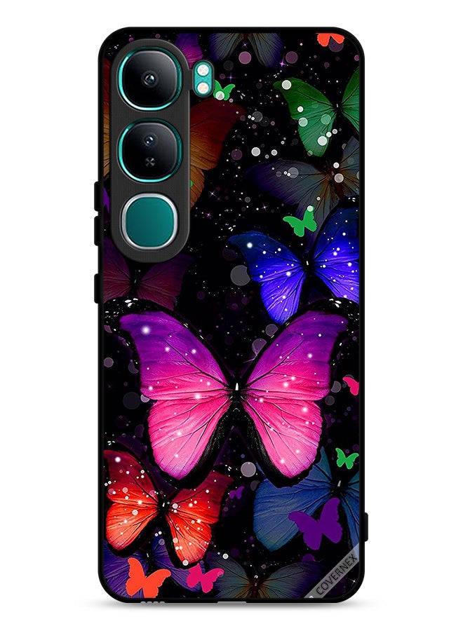 Covernex vivo Y300 5G Protective Case Cover Butterflies - Image 1