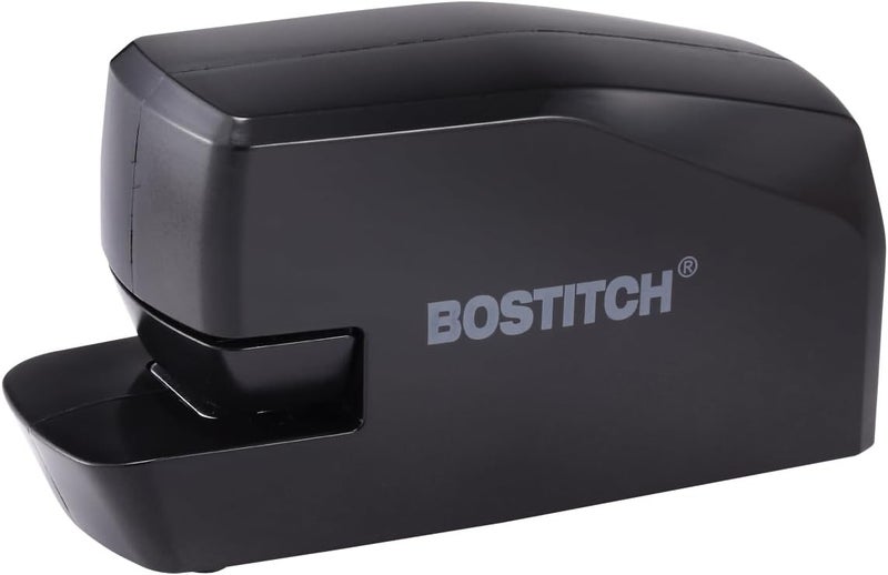 Bostitch Office Portable Electric Stapler, 20 Sheets, AC or Battery Powered, Black (MDS20-BLK) - Image 1