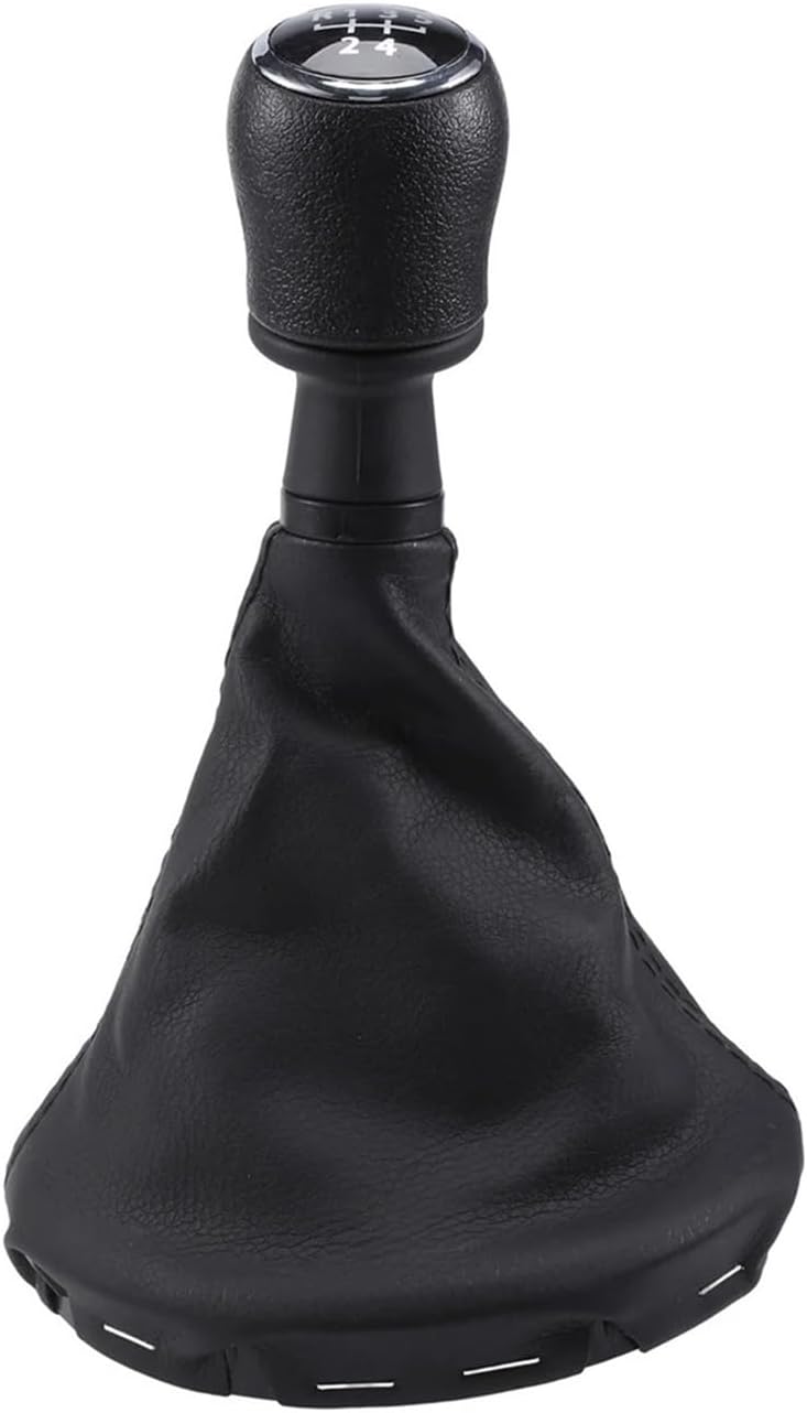 QASULER Rubber Gear Shift Knob for Transporter T5 T5.1 - Image 1