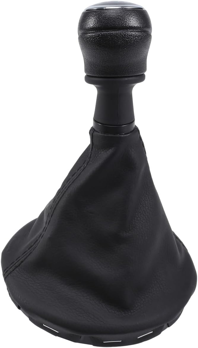 QASULER Rubber Gear Shift Knob for Transporter T5 T5.1 - Image 2
