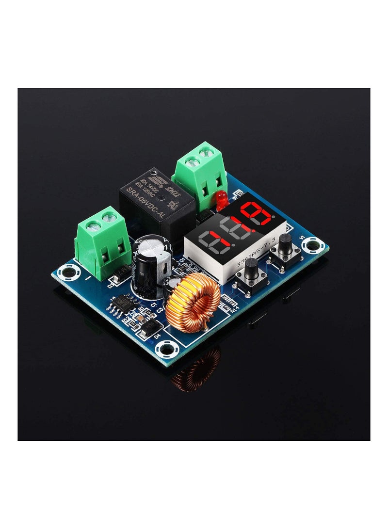 2 Pieces DC 12V-36V Voltage Protection Module Digital Low Voltage Protector Disconnect Switch Over Discharge Protection Module Output 6-60V, Low Power Disconnection  - Image 2