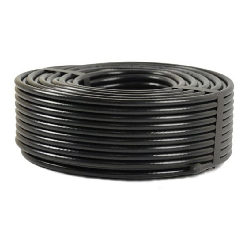 PremiumX Premium X 50 m Professional Coaxial Cable 135 dB 4-Way Copper Copper Satellite Coaxial Cable Satellite Antenna Cable 10x F-Connector Black - Image 3