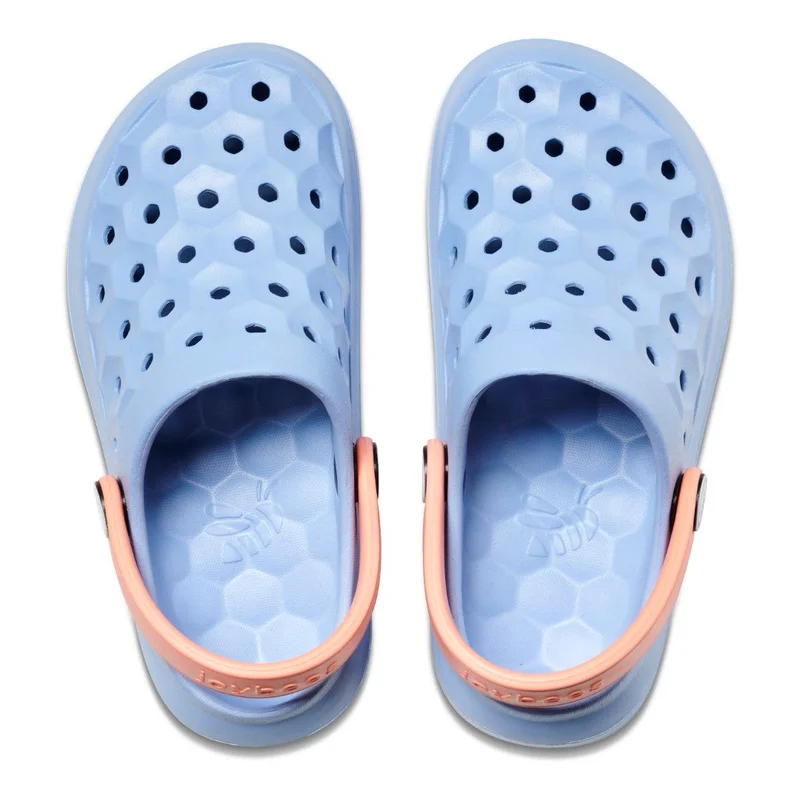 Joybees Solid Frozen Fjord/ Peach Kids Varsity Clog  | Best Price UAE