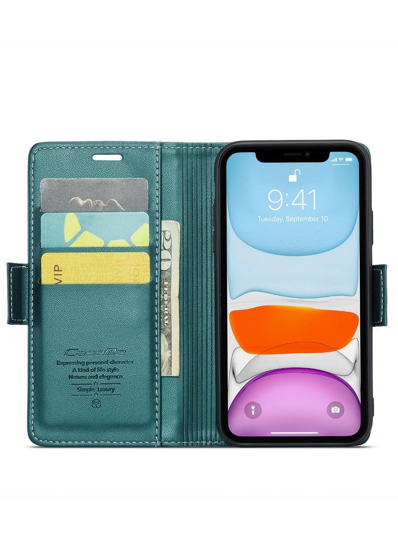 Suteni Flip Cover Leather Protective Mobile Phone Case for iPhone - Image 2