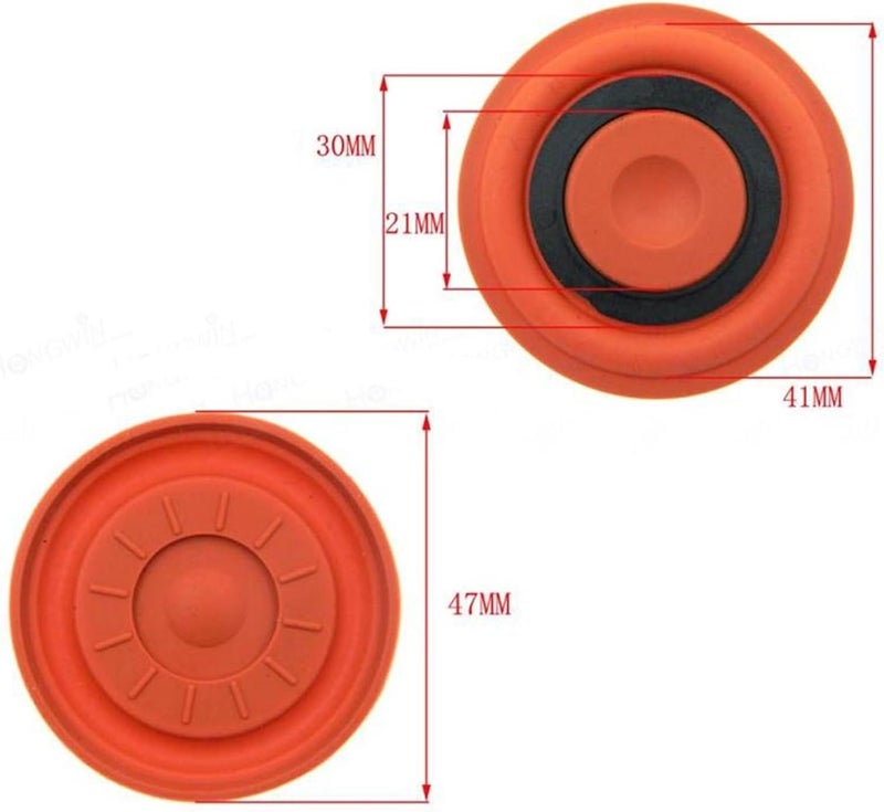 QASULER Engine PCV Valve Cover Repair Kit - Image 5