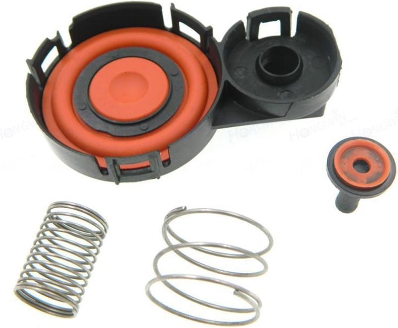 QASULER Engine PCV Valve Cover Repair Kit - Image 2