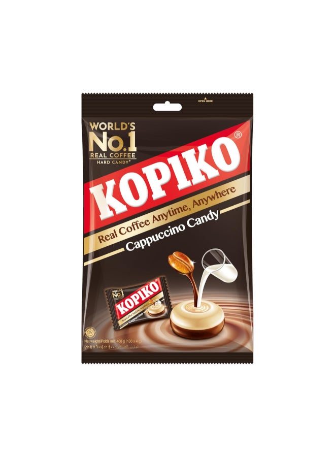 Kopiko Cappuccino Candy bag-400g - Image 1