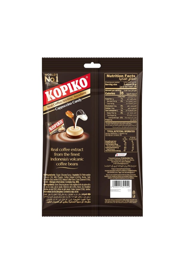 Kopiko Cappuccino Candy bag-400g - Image 2