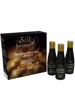 Brazilian Secrets Hair Silk Protein Brazilian Blow Dry with Protein 3×120 