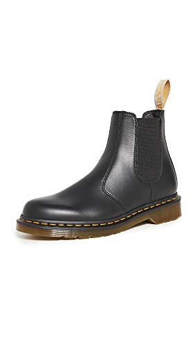 Dr Martens Dr. Martens Men's 2976 Felix Rub Off Chelsea Boot, black, 7 Men/8 Women US - Image 1