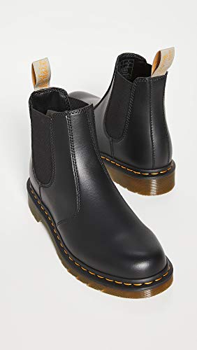 Dr Martens Dr. Martens Men's 2976 Felix Rub Off Chelsea Boot, black, 7 Men/8 Women US - Image 4