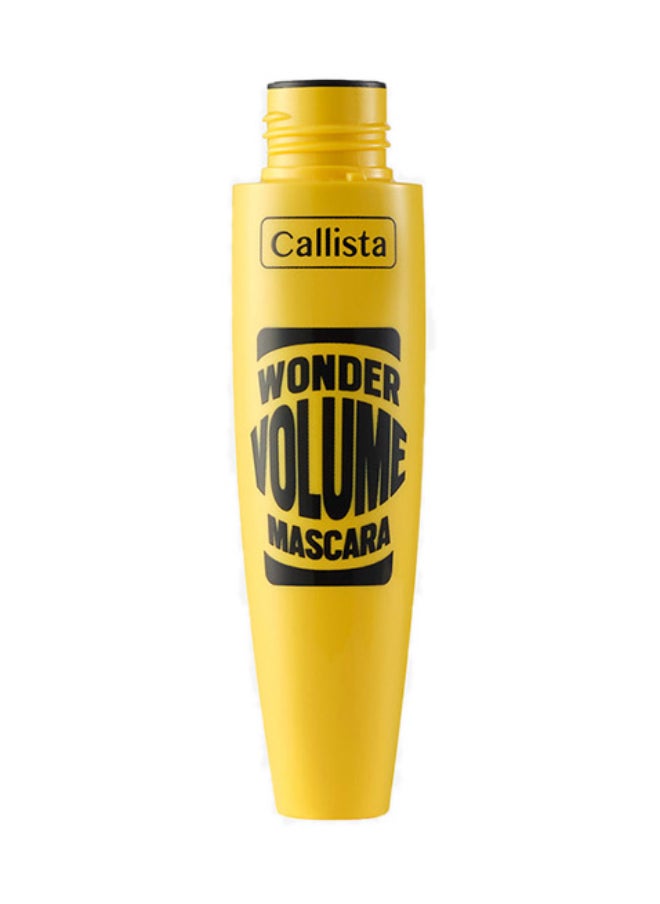 Callista - Wonder Volume Mascara 01 - Real Black - Image 1
