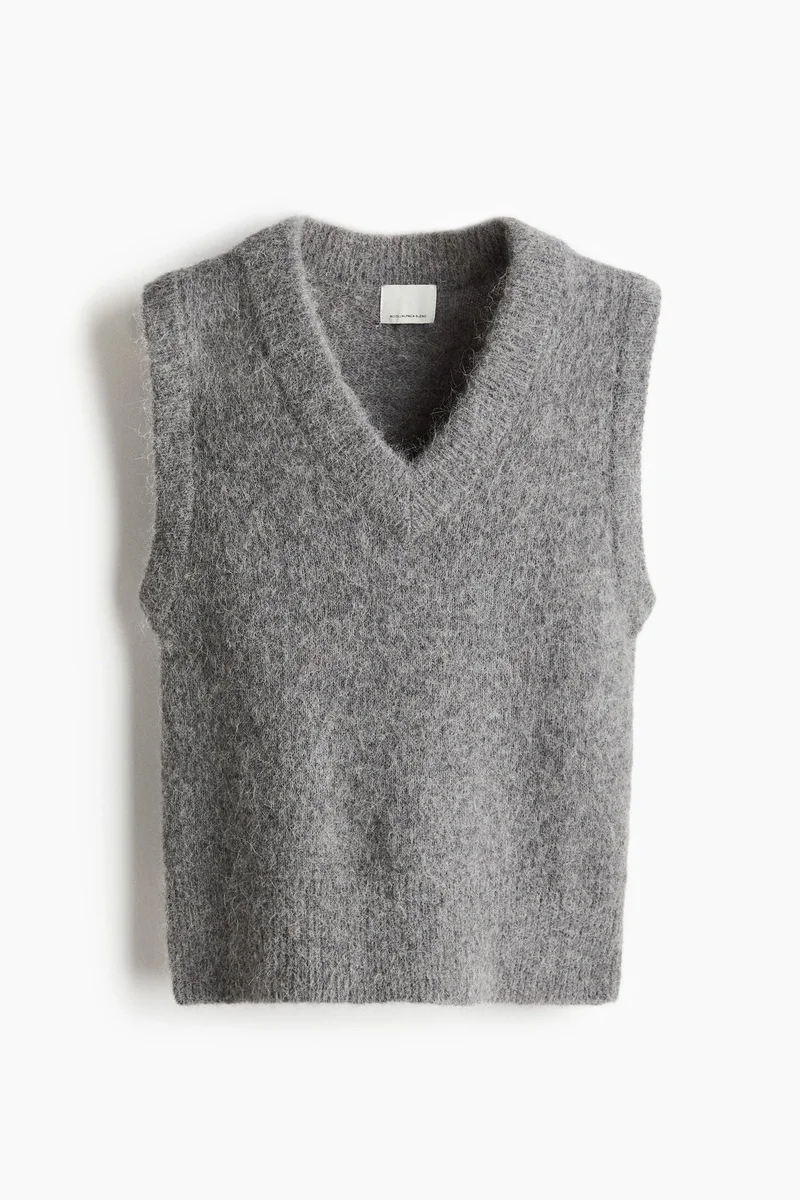 H&M Alpaca-blend sweater vest