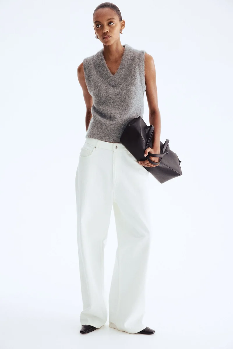 H&M Alpaca-blend sweater vest