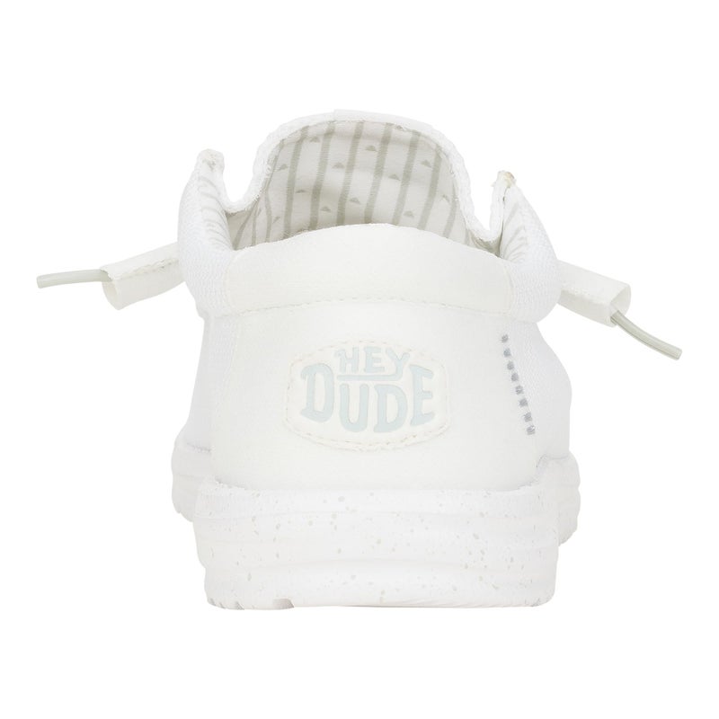 HEYDUDE Wally Stretch Sox - White - Image 5
