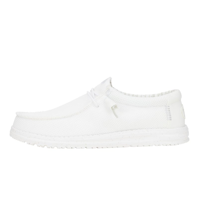 HEYDUDE Wally Stretch Sox - White - Image 1