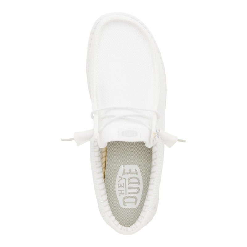 HEYDUDE Wally Stretch Sox - White - Image 3