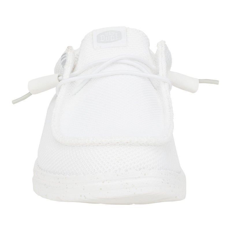 HEYDUDE Wally Stretch Sox - White - Image 4