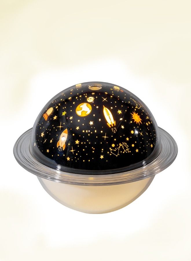 Office Humidifier Mist with Moon Planet Night Lights  - Image 1